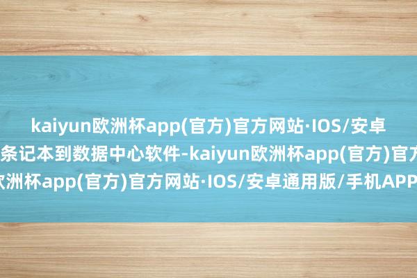 kaiyun欧洲杯app(官方)官方网站·IOS/安卓通用版/手机APP下载从条记本到数据中心软件-kaiyun欧洲杯app(官方)官方网站·IOS/安卓通用版/手机APP下载