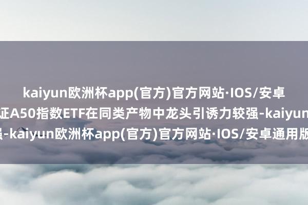 kaiyun欧洲杯app(官方)官方网站·IOS/安卓通用版/手机APP下载中证A50指数ETF在同类产物中龙头引诱力较强-kaiyun欧洲杯app(官方)官方网站·IOS/安卓通用版/手机APP下载