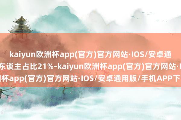 kaiyun欧洲杯app(官方)官方网站·IOS/安卓通用版/手机APP下载老年东谈主占比21%-kaiyun欧洲杯app(官方)官方网站·IOS/安卓通用版/手机APP下载